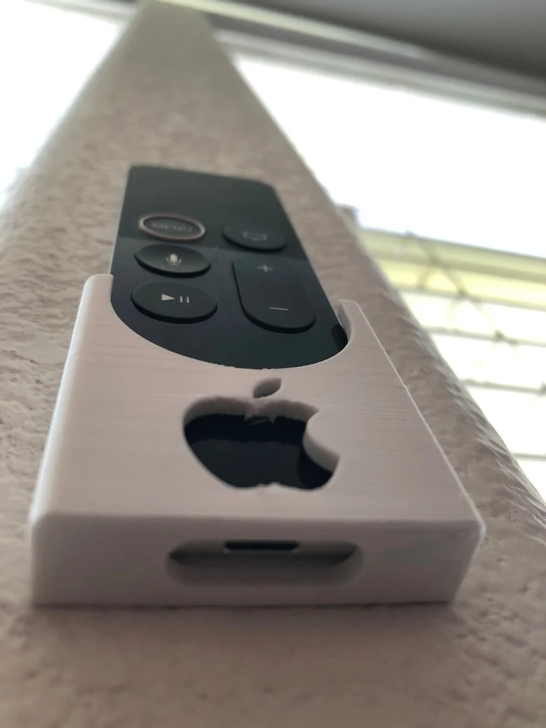 Support mural pour télécommande Apple TV
