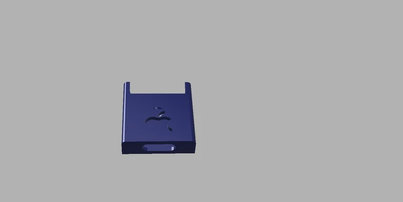 Support mural pour télécommande Apple TV
