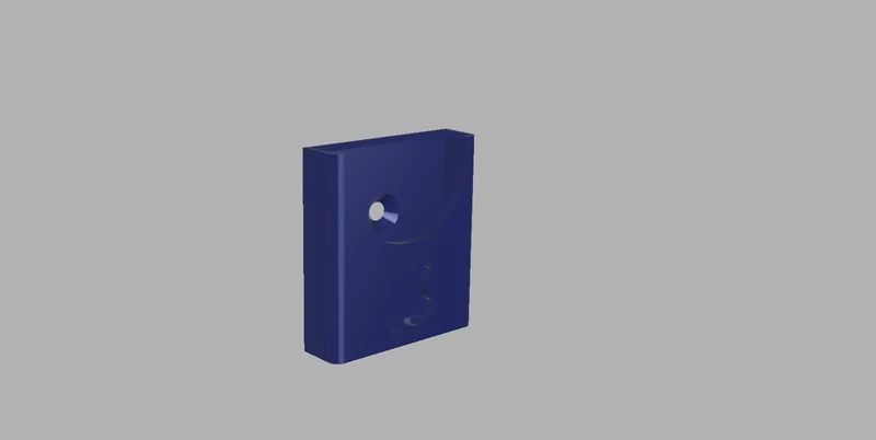 Support mural pour télécommande Apple TV