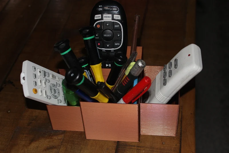 Support de table pour télécommandes