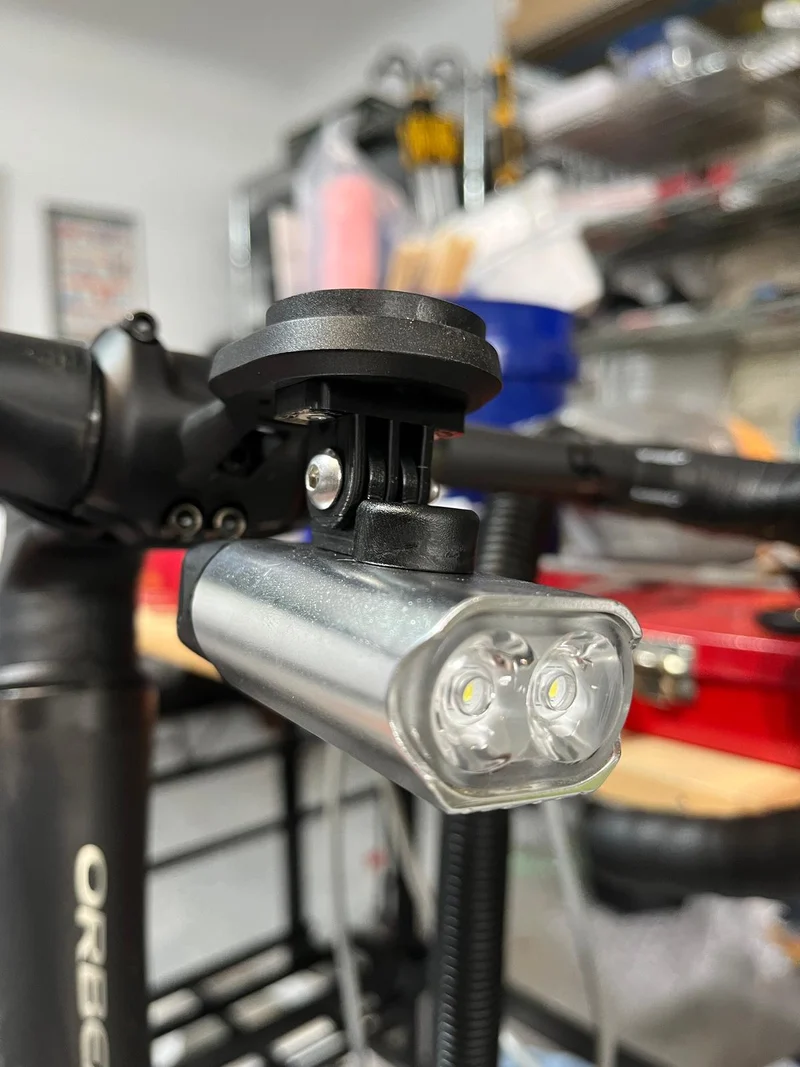 Support de style Orbea Orca GoPro