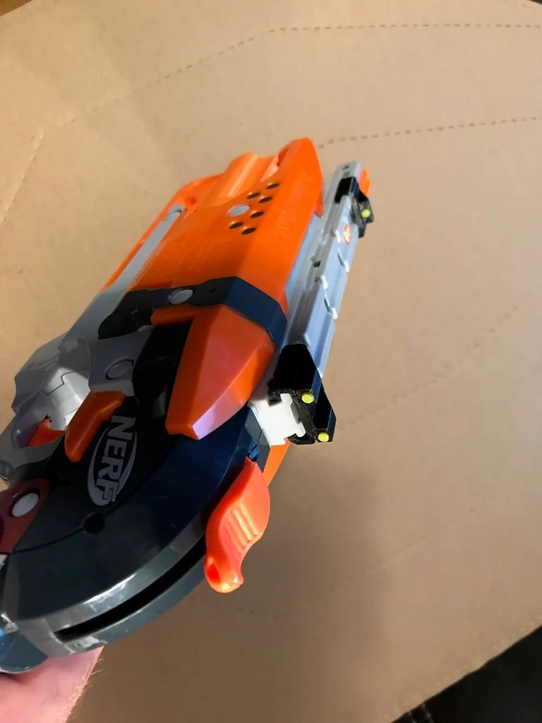 Ensemble de viseurs Nerf à trois points pour pistolets Nerf