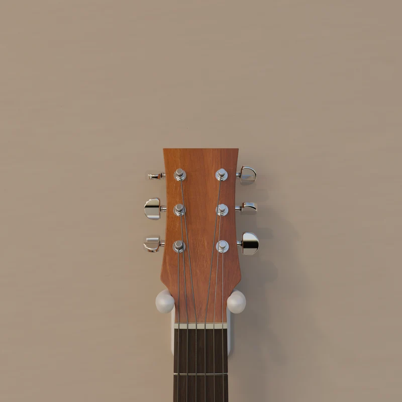 Suspension pour guitare acoustique
