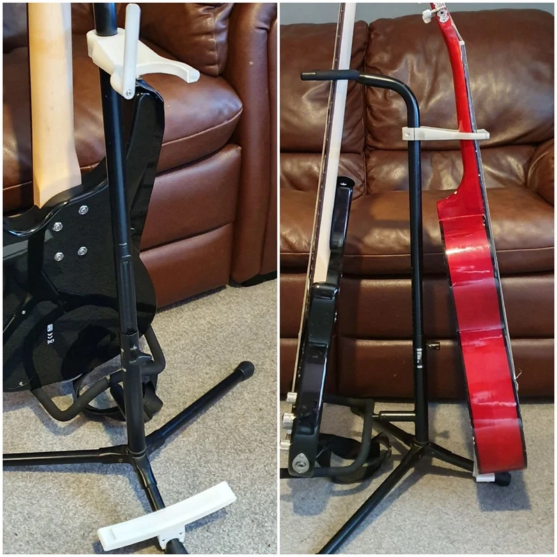 Support de guitare supplémentaire pour support de guitare
