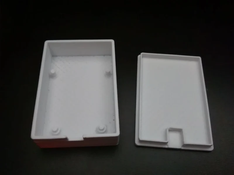 Boîtier RFID pour RC522 et Arduino Nano