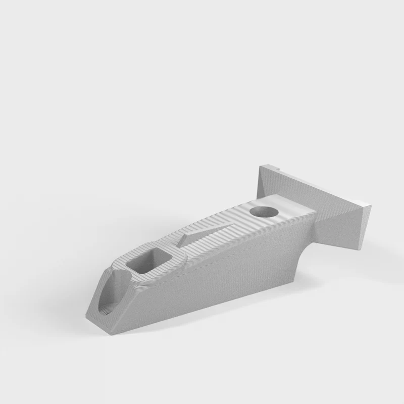 Support mural Philips OneBlade + Peigne