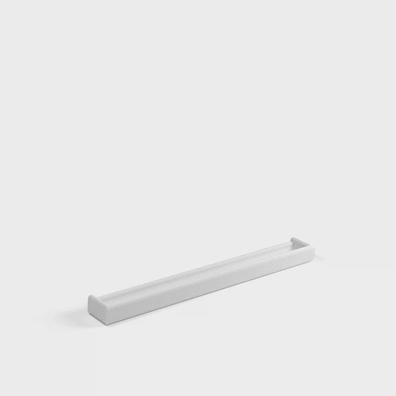 Porte-brosse à dents peu encombrant