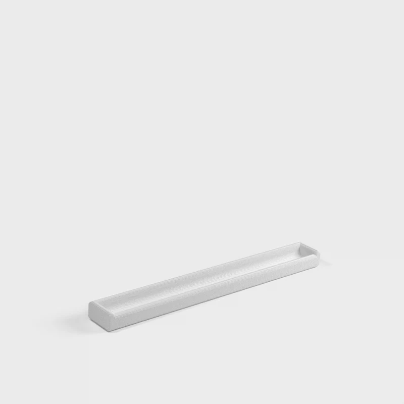 Porte-brosse à dents peu encombrant