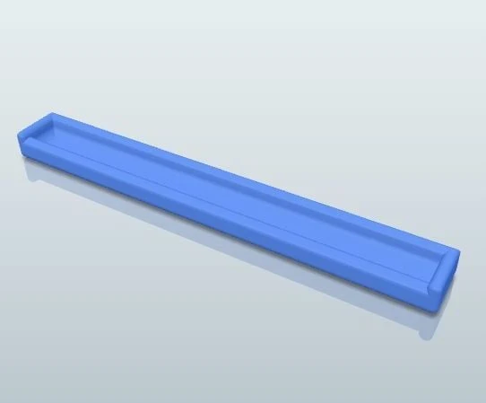 Porte-brosse à dents peu encombrant