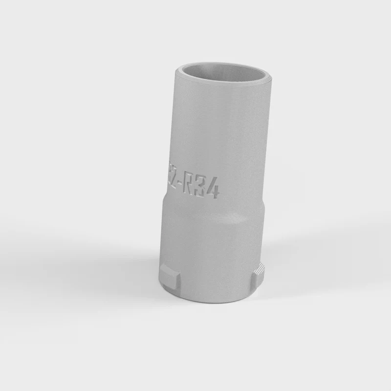 Adaptateur osVAC M32-R34 pour accessoires d'aspirateur Miele et Bosch Home Professional