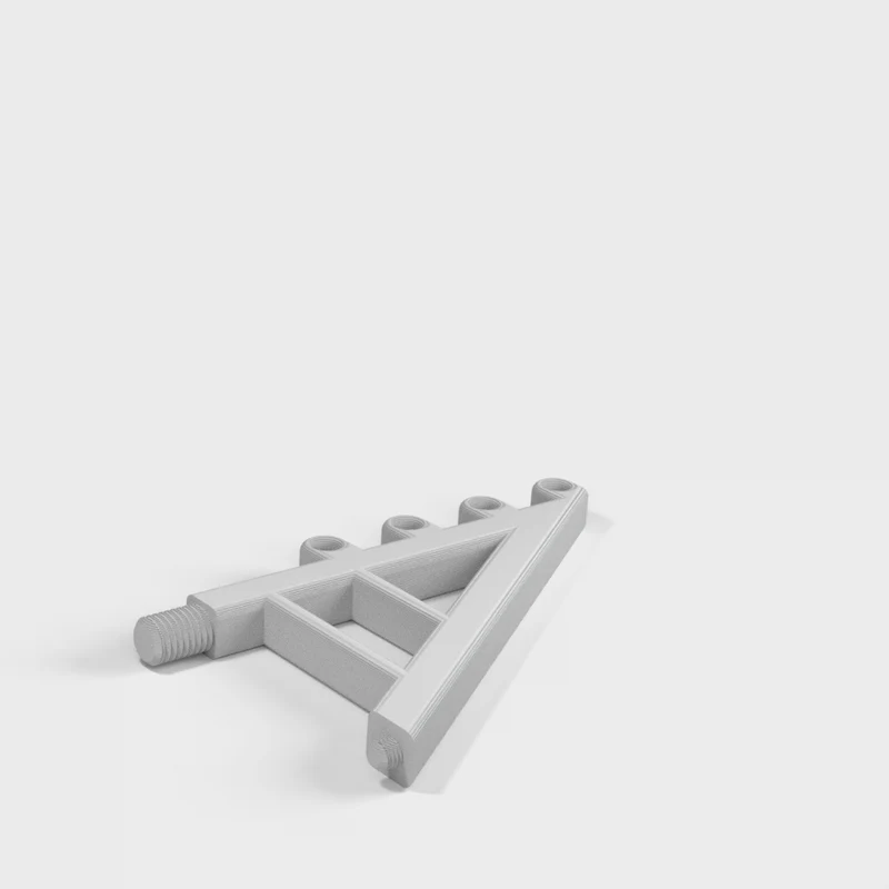 Œillet et crochet pour rail de jonc de 7 mm pour camping-car