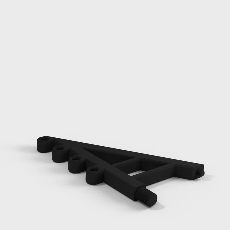 Œillet et crochet pour rail de jonc de 7 mm pour camping-car