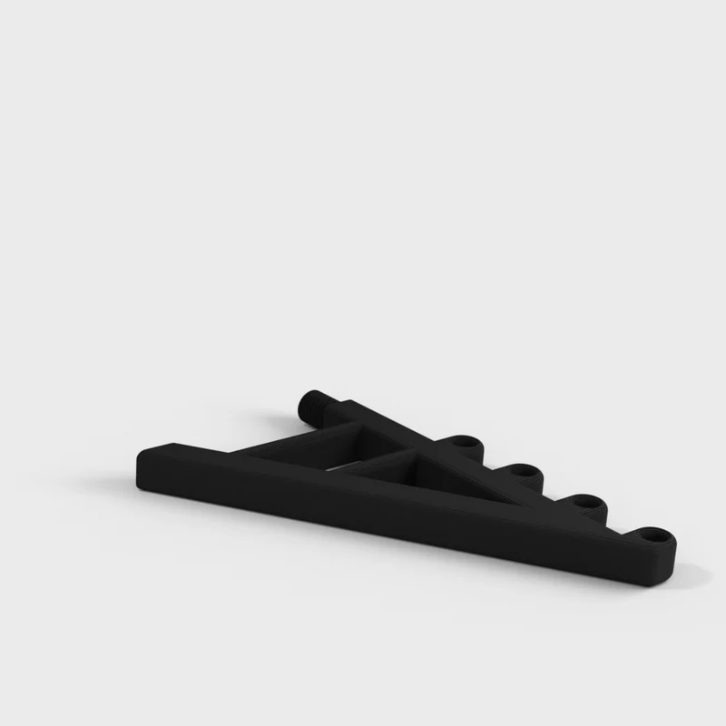 Œillet et crochet pour rail de jonc de 7 mm pour camping-car