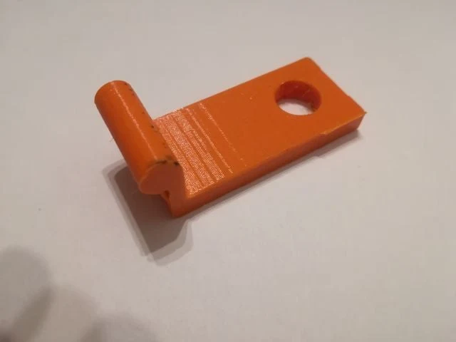 Œillet et crochet pour rail de jonc de 7 mm pour camping-car