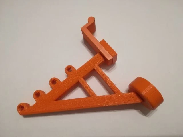 Œillet et crochet pour rail de jonc de 7 mm pour camping-car