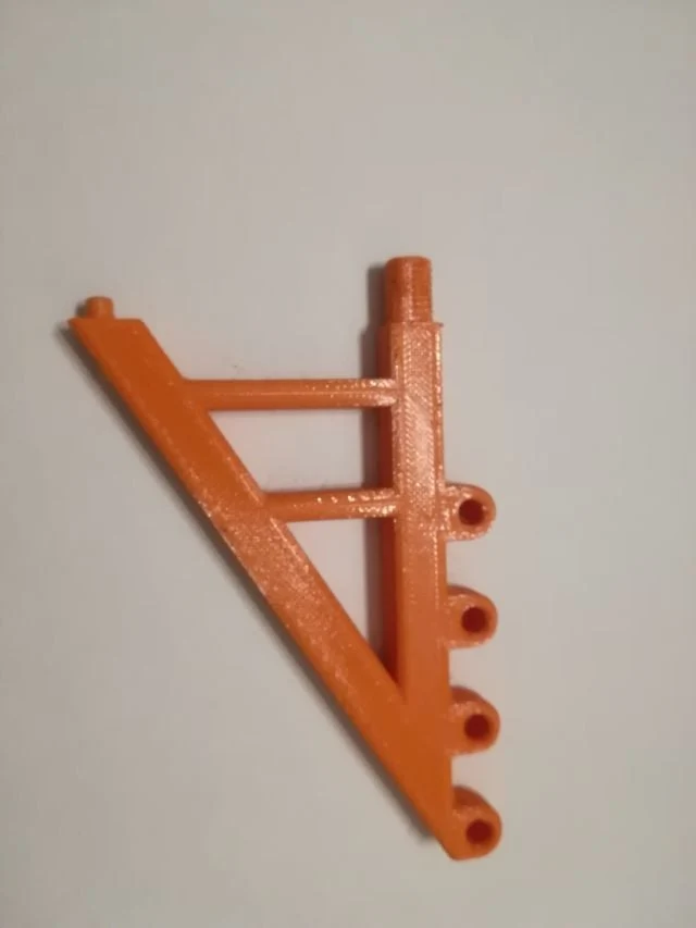 Œillet et crochet pour rail de jonc de 7 mm pour camping-car