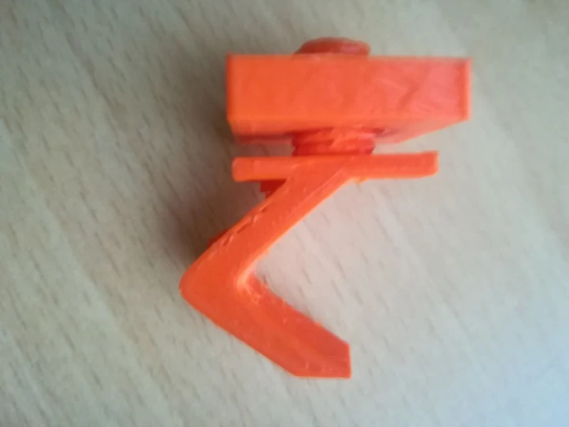 Œillet et crochet pour rail de jonc de 7 mm pour camping-car