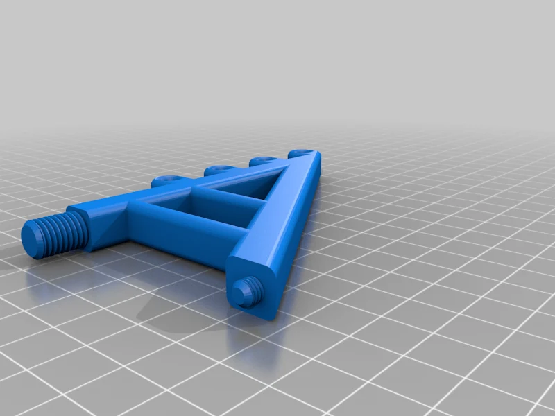 Œillet et crochet pour rail de jonc de 7 mm pour camping-car