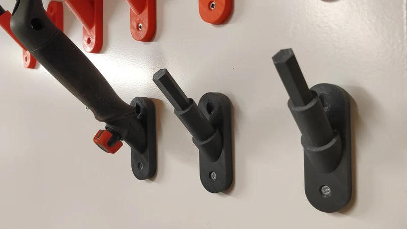 Porte-outils Gardena pour rangement mural