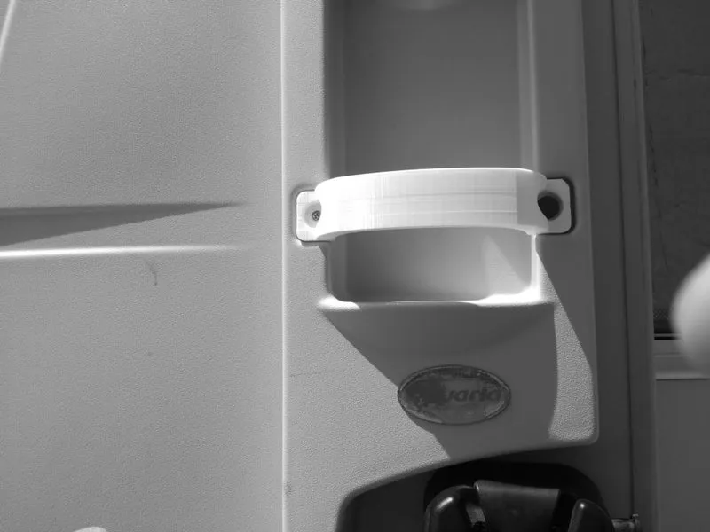 Poignée de porte de rechange pour caravane Bavaria