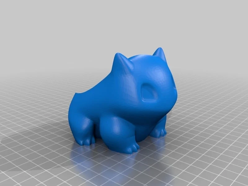 Plantes Bulbasaur en haute résolution