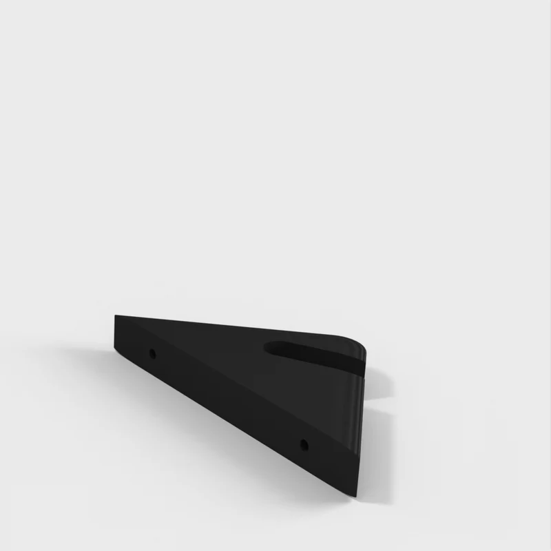 Support mural pour skateboard (2 pièces)