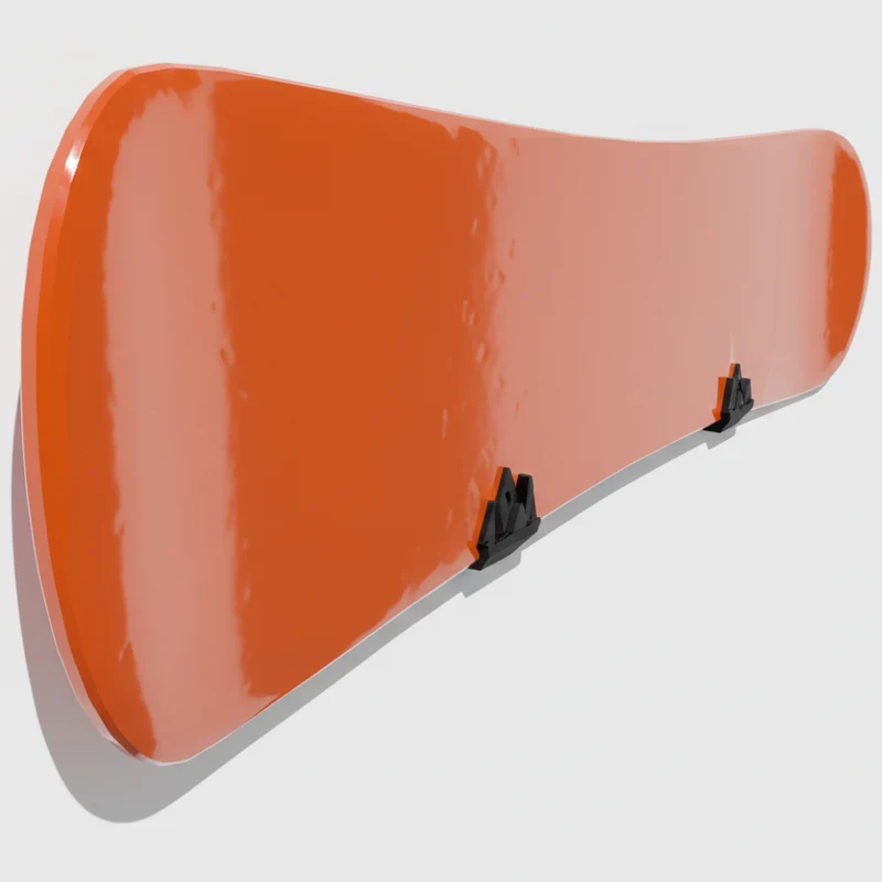 Support de montage caché pour snowboard (lot de 2)