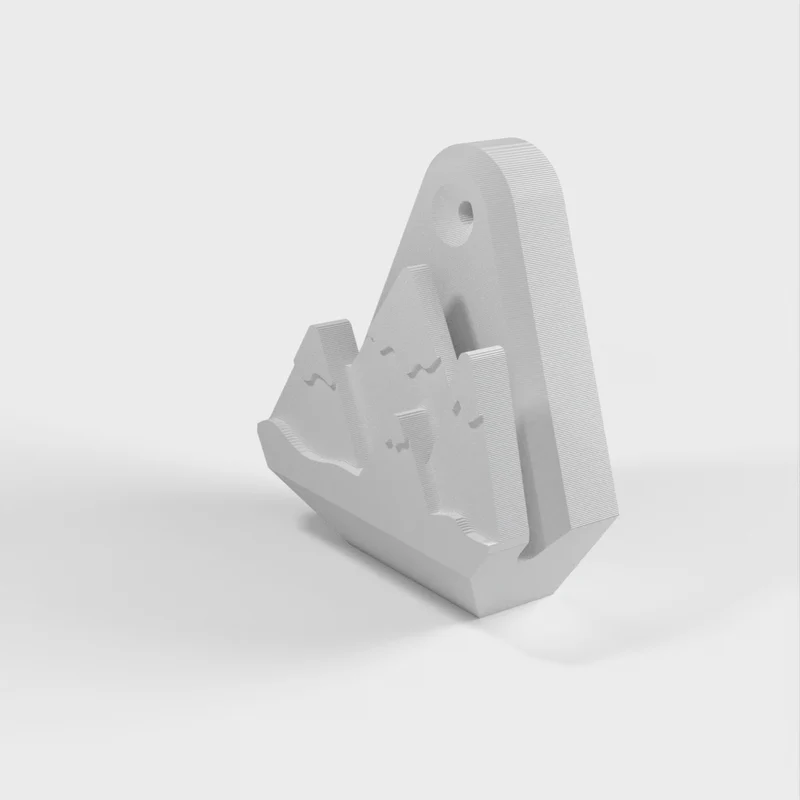 Support de montage caché pour snowboard (lot de 2)