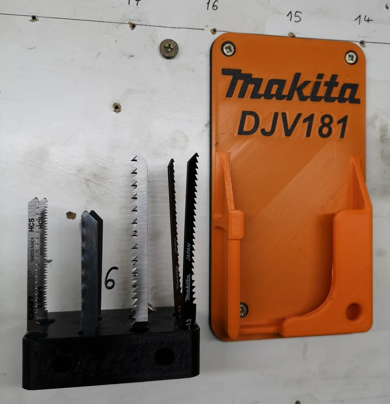 Scie sauteuse murale Makita DJV181