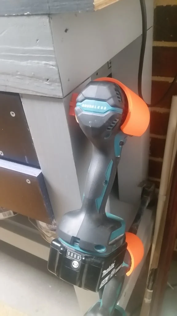 Porte-outil Makita pour percussion et perceuse 18v