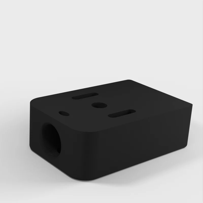 Raymarine Element HV100 Support pour transducteur/sondeur pour poteau mobile