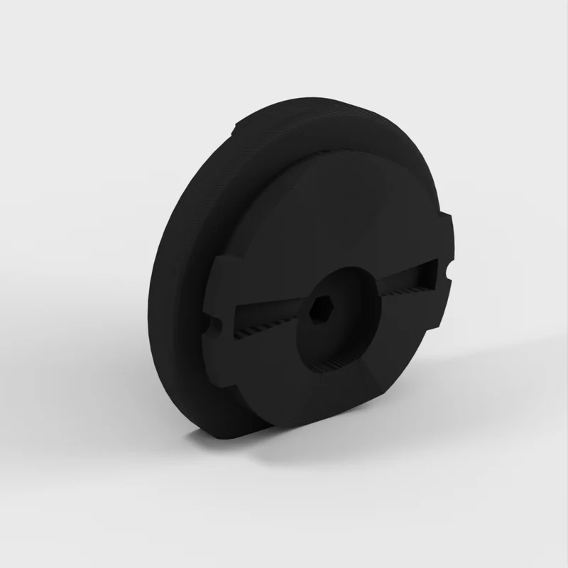 Adaptateur Garmin eTrex vers quart de tour