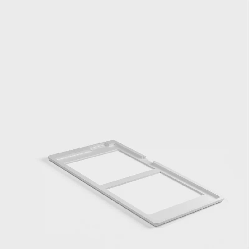Support mural pour Lenovo Tab7 Essentials (TB-7304F) avec espace pour microUSB