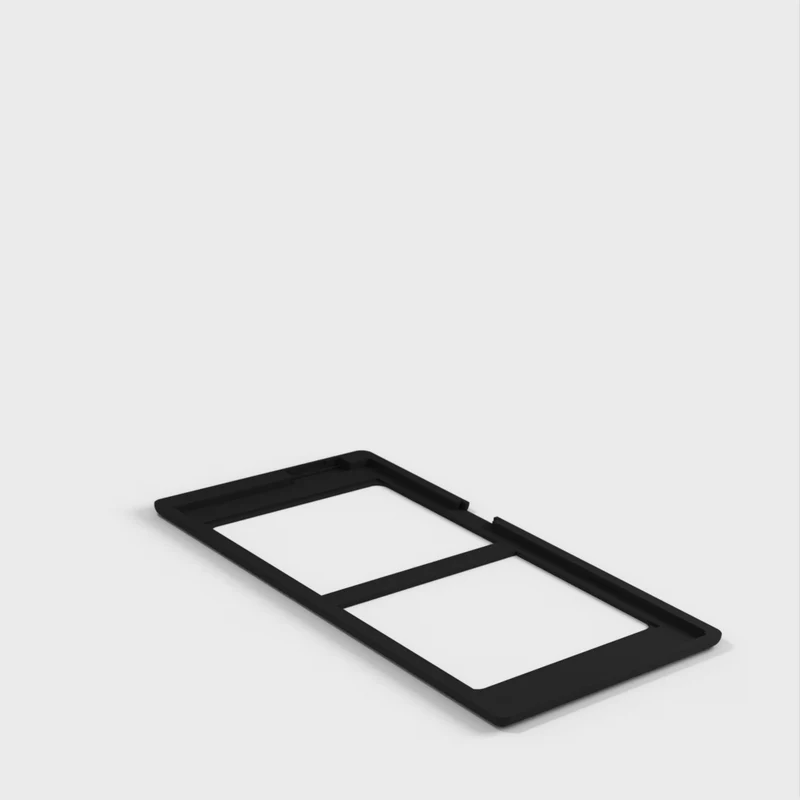 Support mural pour Lenovo Tab7 Essentials (TB-7304F) avec espace pour microUSB