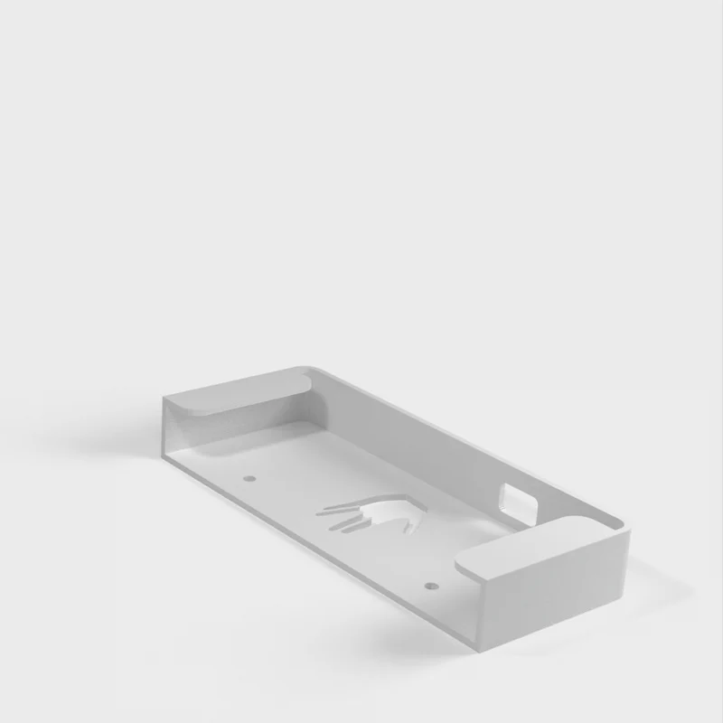 Support mural pour tablette Trekkie Amazon Fire HD8 avec passthrough de charge