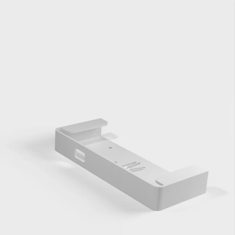 Support mural pour tablette Trekkie Amazon Fire HD8 avec passthrough de charge