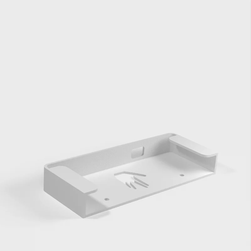 Support mural pour tablette Trekkie Amazon Fire HD8 avec passthrough de charge