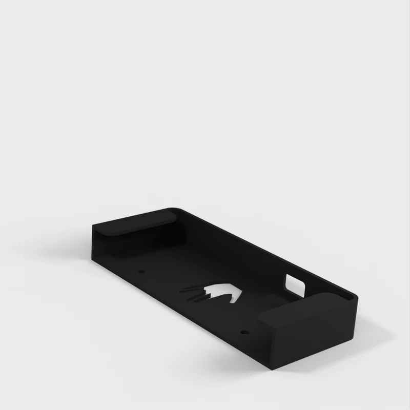 Support mural pour tablette Trekkie Amazon Fire HD8 avec passthrough de charge