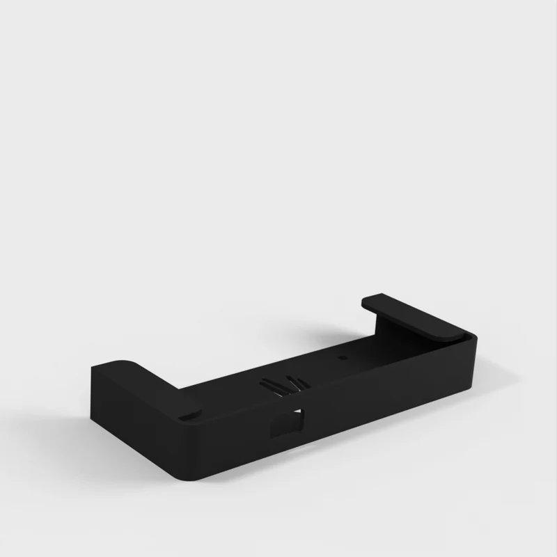 Support mural pour tablette Trekkie Amazon Fire HD8 avec passthrough de charge