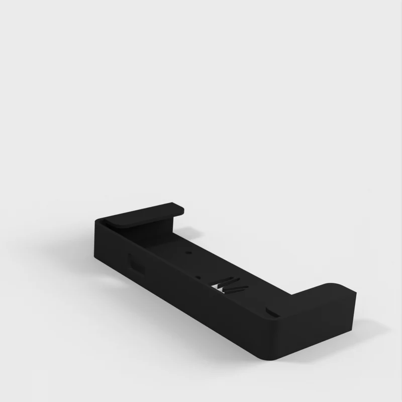 Support mural pour tablette Trekkie Amazon Fire HD8 avec passthrough de charge