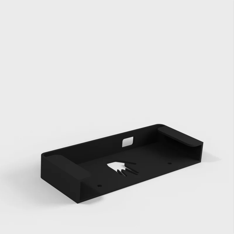 Support mural pour tablette Trekkie Amazon Fire HD8 avec passthrough de charge