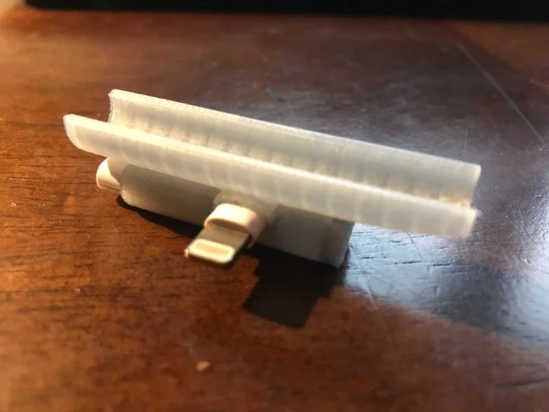 Porte-crayon Apple pour iPad Pro avec port Lightning