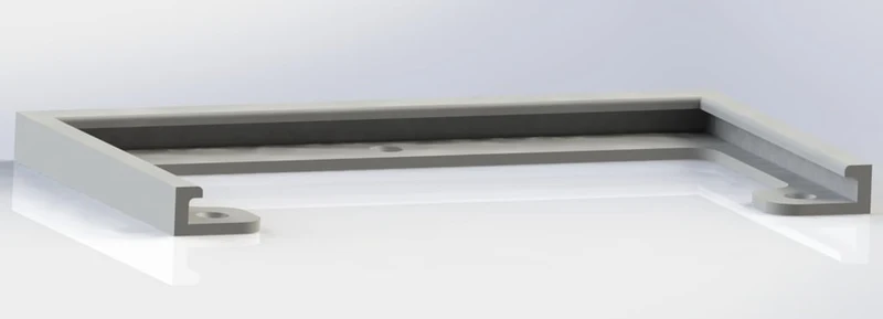 Support pour Galaxy Tab 3 10.1 P5210 avec trous de vis
