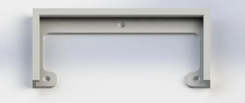 Support pour Galaxy Tab 3 10.1 P5210 avec trous de vis