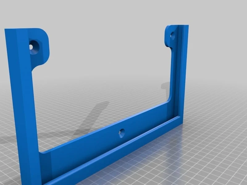 Support pour Galaxy Tab 3 10.1 P5210 avec trous de vis