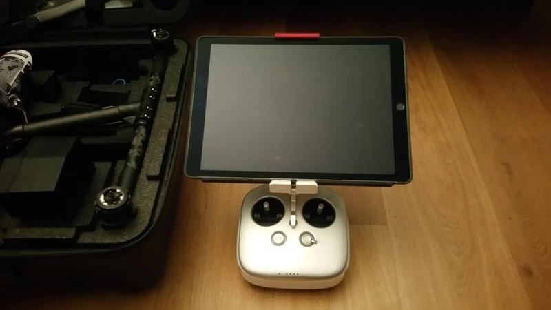 Support tablette Ipad Pro DJI Inspire/Phantom avec extension