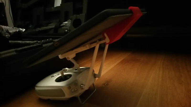 Support tablette Ipad Pro DJI Inspire/Phantom avec extension