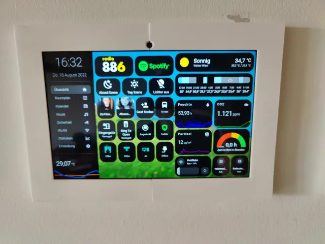 Support mural pour tablette Samsung Galaxy Tab A8