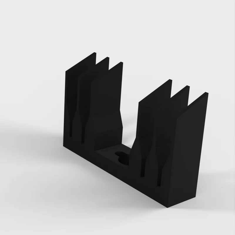 Support mural pour un routeur Huawei AX3
