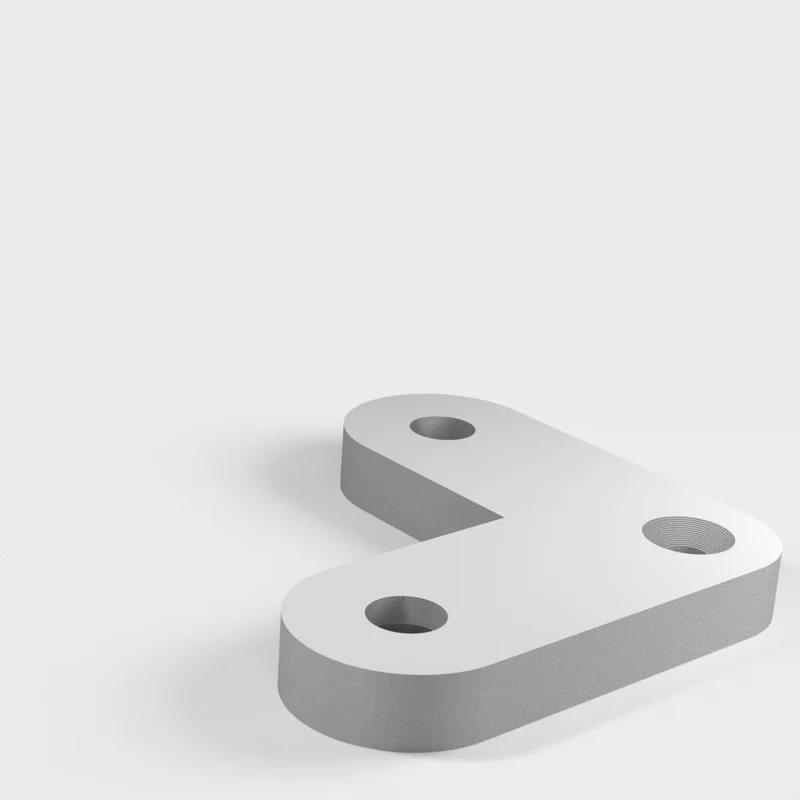 Support de station d'accueil sous le bureau Dell WD15 / WD19